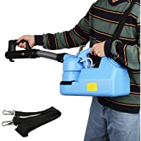 GNNMOY Mist Maker- 12 LED para Fuentes Interiores Mister Foggers- pequeña máquina de Niebla para estanques- atomizador…